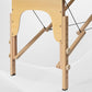 Table de massage bois pliante Noir / France Blanc / France Beige / France Noir / France-Blanc / France-Beige / France-