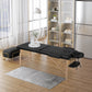Table de massage bois pliante Noir / France Blanc / France Beige / France Noir / France-Blanc / France-Beige / France-