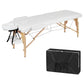 Table de massage bois pliante Noir / France Blanc / France Beige / France Noir / France-Blanc / France-Beige / France-