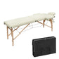 Table de massage bois pliante Noir / France Blanc / France Beige / France Noir / France-Blanc / France-Beige / France-