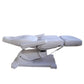 Table de massage électrique avec accoudoir Blanc Noir Blanc-Noir-