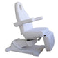 Table de massage électrique avec accoudoir Blanc Noir Blanc-Noir-
