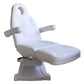 Table de massage électrique avec accoudoir Blanc Noir Blanc-Noir-