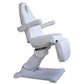 Table de massage électrique avec accoudoir Blanc Noir Blanc-Noir-