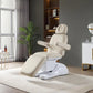 Table de massage électrique avec têtière Noir Blanc Bleu Noir-Blanc-Bleu-Beige-
