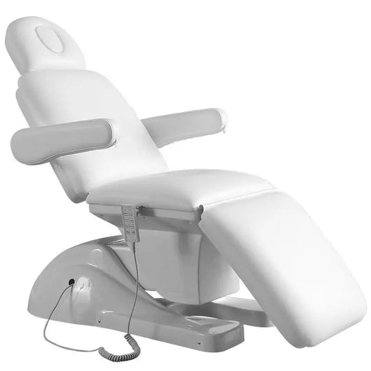 Table de massage électrique avec têtière Noir Blanc Bleu Noir-Blanc-Bleu-Beige-