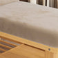 Table de massage électrique en bois Gris Rouge Beige Gris-Rouge-Beige-