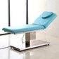 Table de massage électrique esthétique Bleu Noir Bleu-Noir-