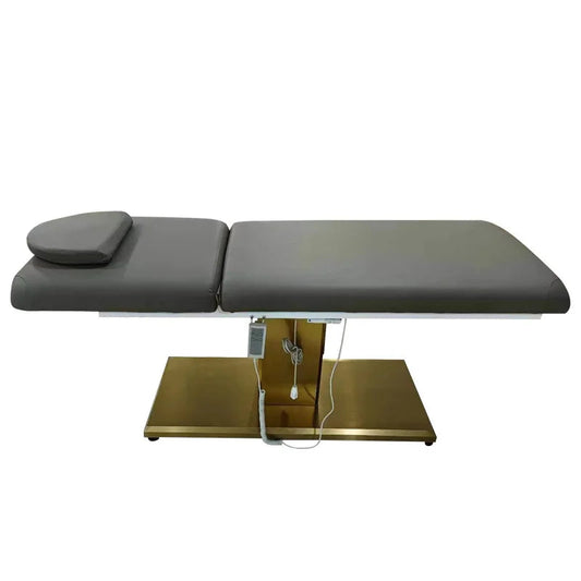 Table de massage électrique esthétique Bleu Noir Bleu-Noir-