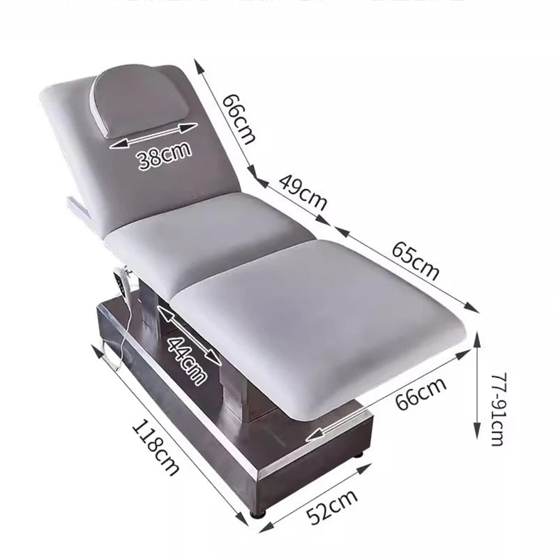 Table de massage électrique excellence footcontrol and heat footcontrol and heat-