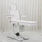 Table de massage électrique française Blanc Rouge Beige Blanc-Rouge-Beige-