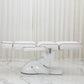 Table de massage électrique française Blanc Rouge Beige Blanc-Rouge-Beige-