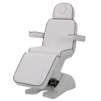 Table de massage électrique française Blanc Rouge Beige Blanc-Rouge-Beige-
