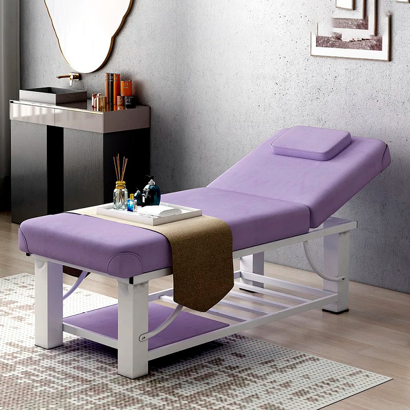 Table de massage électrique kiné Beige Marron Rose Beige-Marron-Rose-Blanc-Gris-Bleu-Violet-