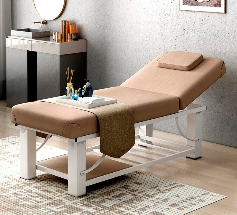Table de massage électrique kiné Beige Marron Rose Beige-Marron-Rose-Blanc-Gris-Bleu-Violet-