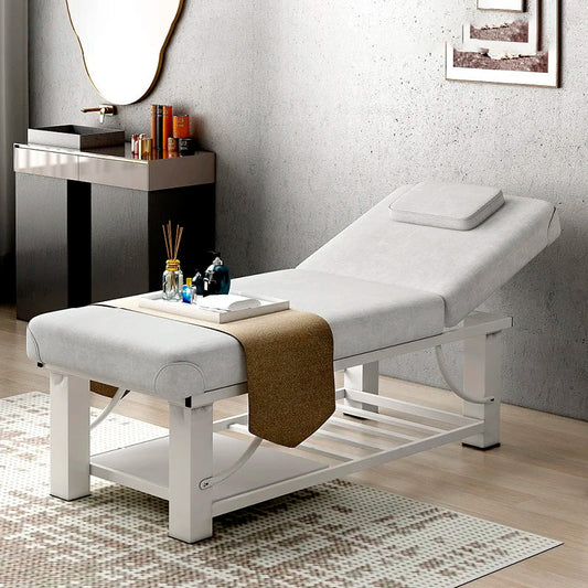 Table de massage électrique kiné Beige Marron Rose Beige-Marron-Rose-Blanc-Gris-Bleu-Violet-
