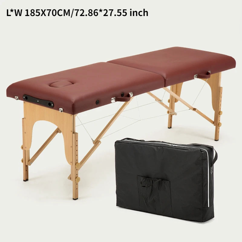 Table de massage kiné pliante Noir Violet Café Noir-Violet-Café-Beige-Rose-Bordeaux-Orange-Bleu-