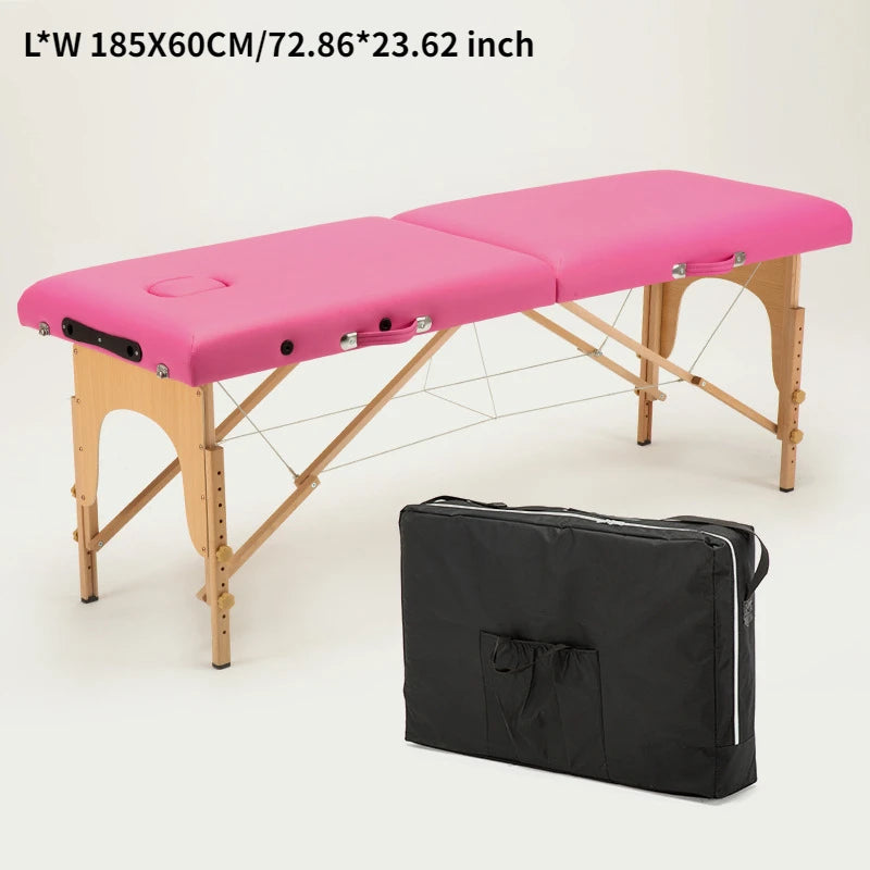 Table de massage kiné pliante Noir Violet Café Noir-Violet-Café-Beige-Rose-Bordeaux-Orange-Bleu-