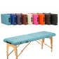 Table de massage kiné pliante Noir Violet Café Noir-Violet-Café-Beige-Rose-Bordeaux-Orange-Bleu-