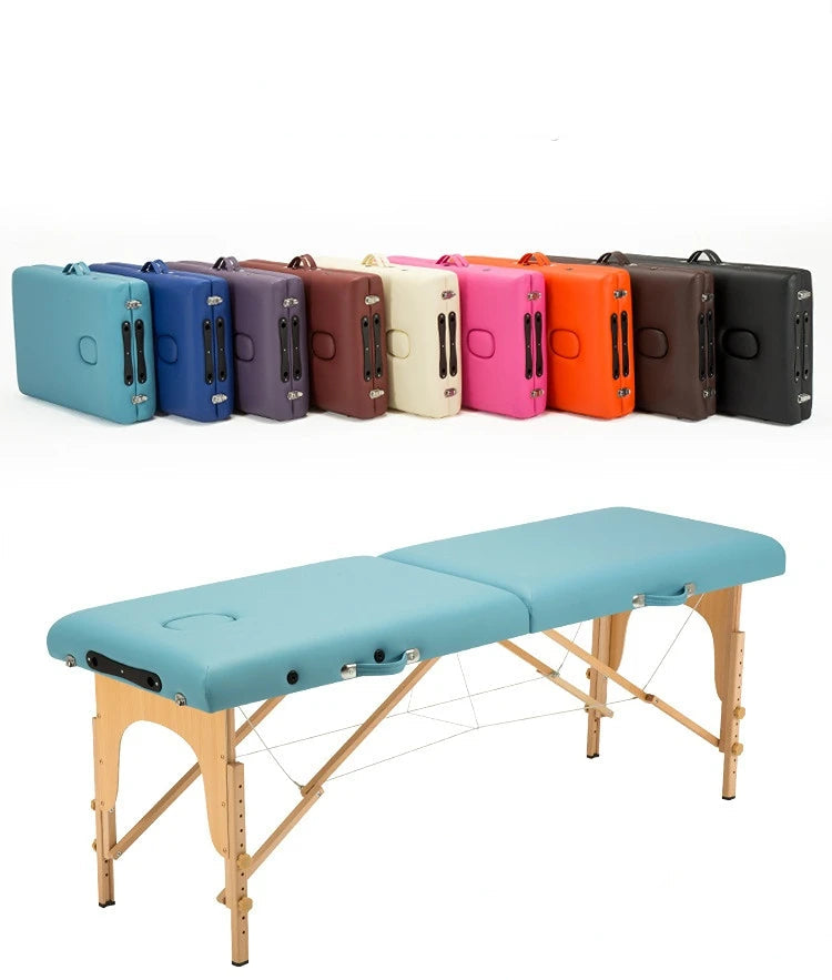 Table de massage kiné pliante Noir Violet Café Noir-Violet-Café-Beige-Rose-Bordeaux-Orange-Bleu-