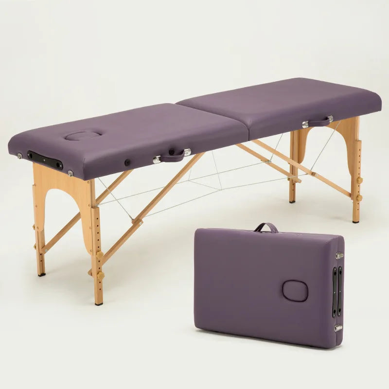 Table de massage kiné pliante Noir Violet Café Noir-Violet-Café-Beige-Rose-Bordeaux-Orange-Bleu-