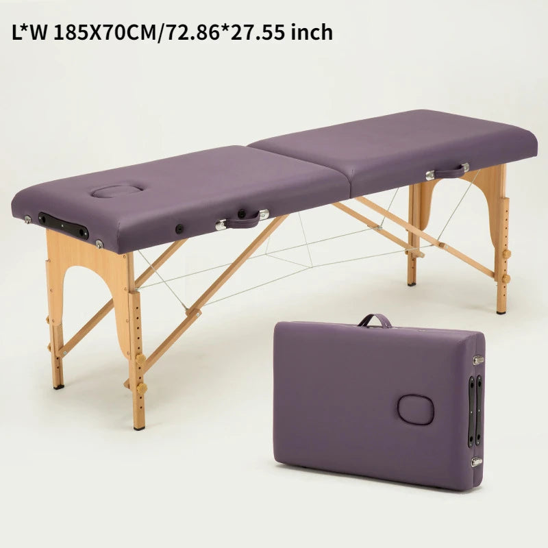 Table de massage kiné pliante Noir Violet Café Noir-Violet-Café-Beige-Rose-Bordeaux-Orange-Bleu-