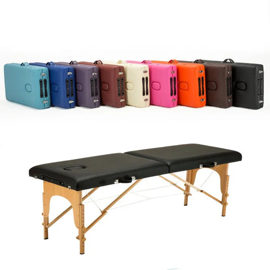 Table de massage kiné pliante Noir Violet Café Noir-Violet-Café-Beige-Rose-Bordeaux-Orange-Bleu-
