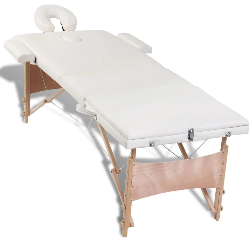 Table de massage pliante 3 zones Default Title Default Title-