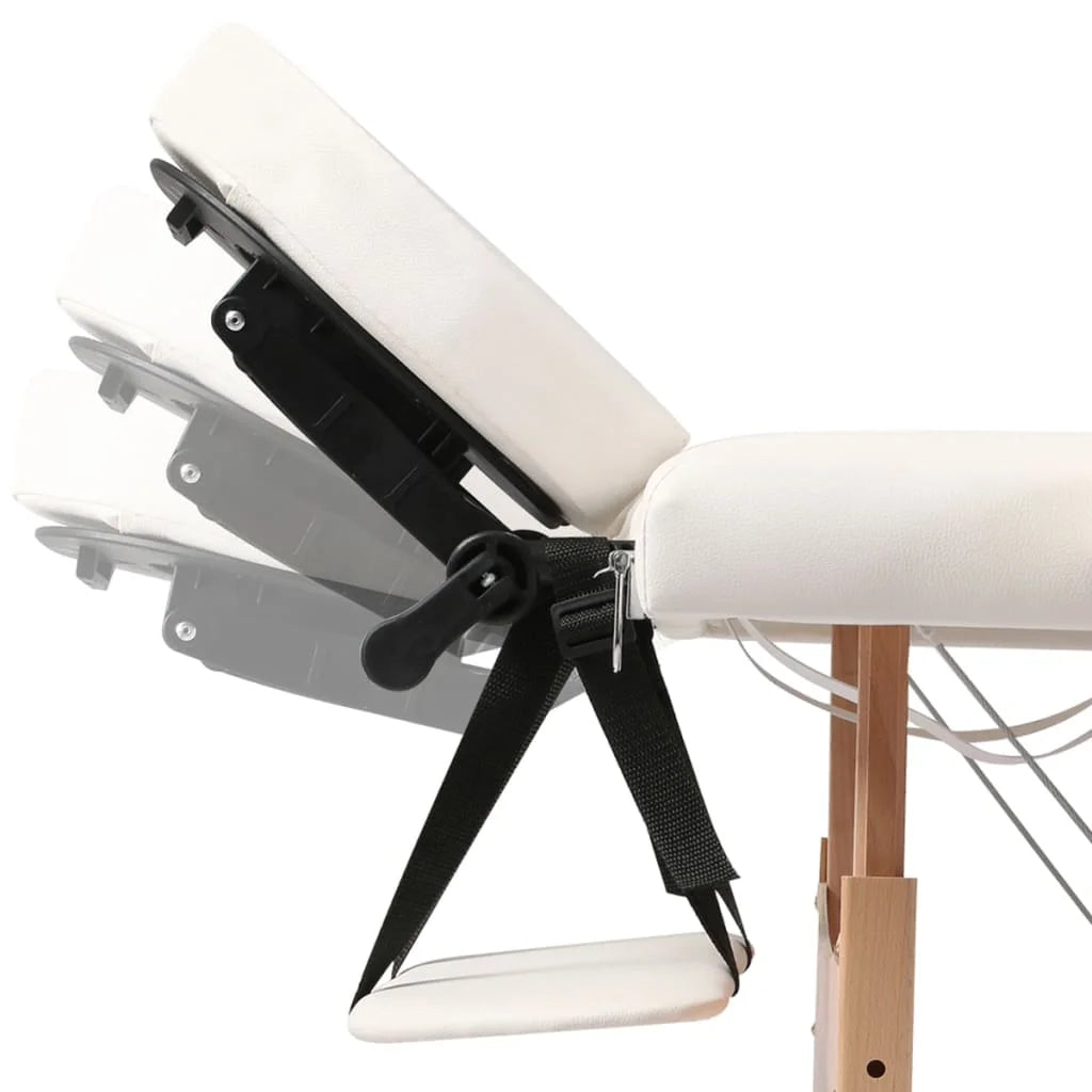 Table de massage pliante 3 zones Default Title Default Title-