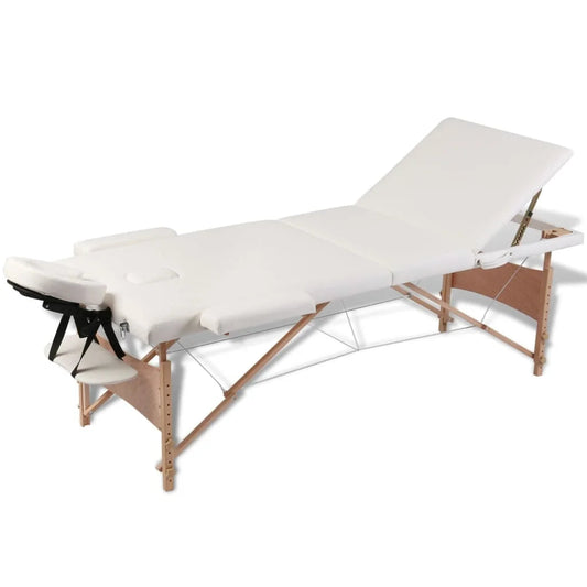 Table de massage pliante 3 zones Default Title Default Title-