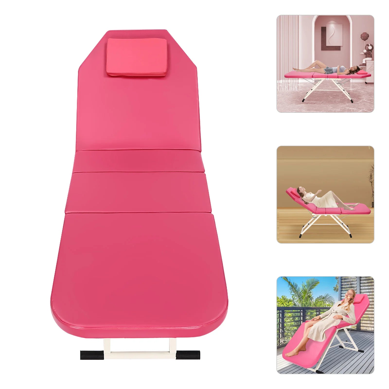 Table de massage pliante alu ultra légère Noir / France Rose / France Blanc / France Noir / France-Rose / France-Blanc / France-