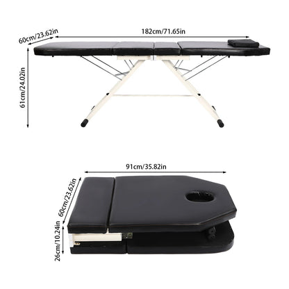Table de massage pliante alu ultra légère Noir / France Rose / France Blanc / France Noir / France-Rose / France-Blanc / France-