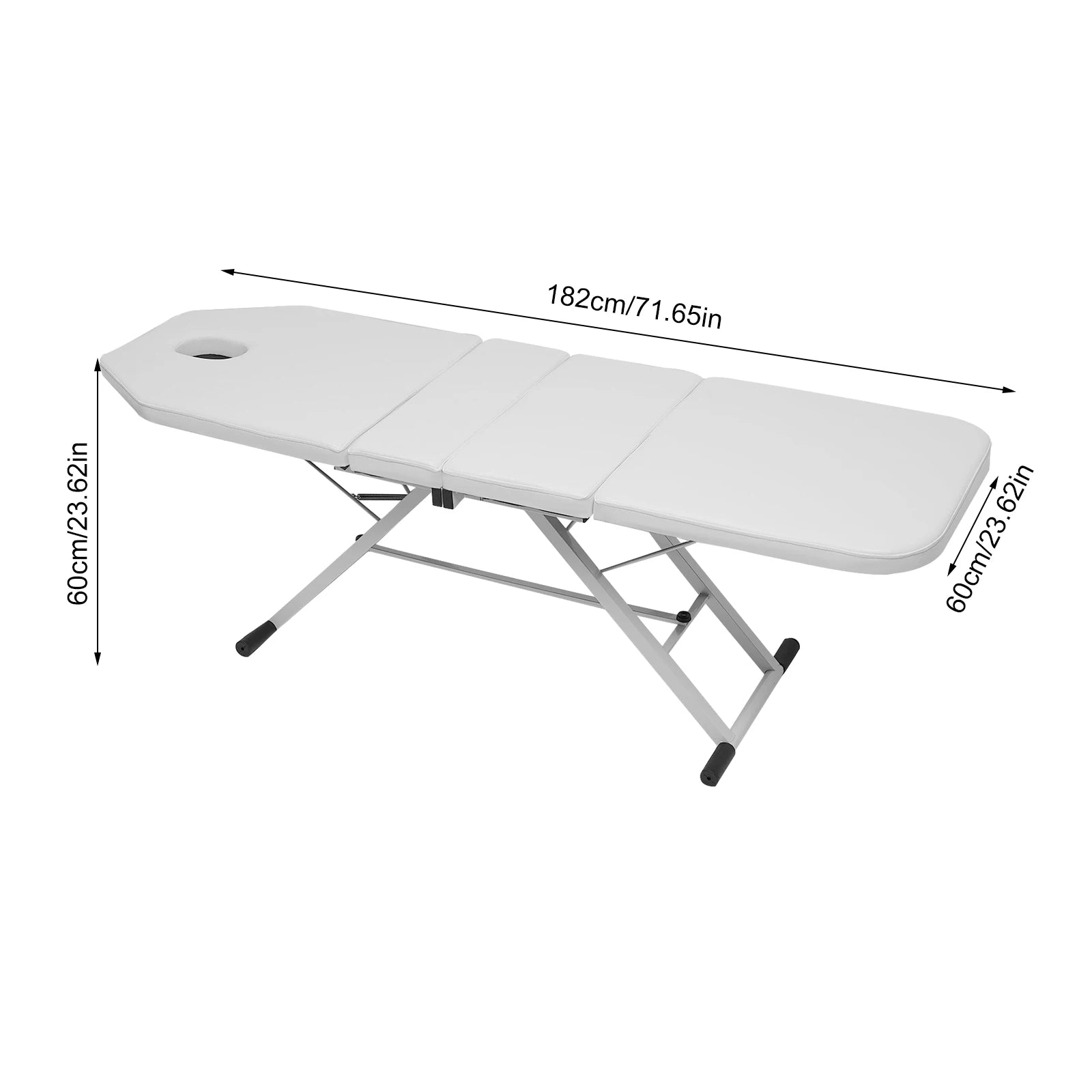Table de massage pliante alu ultra légère Noir / France Rose / France Blanc / France Noir / France-Rose / France-Blanc / France-