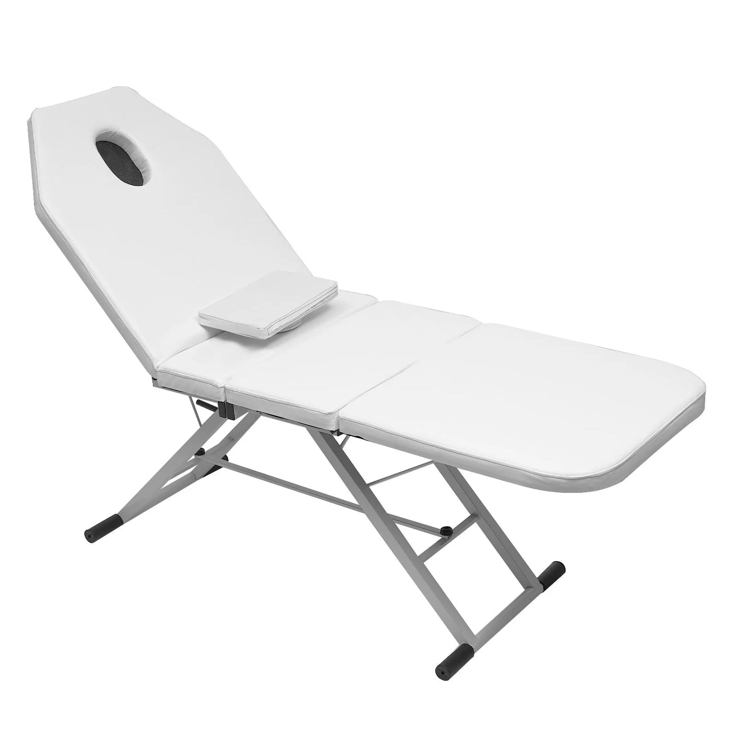 Table de massage pliante aluminium Blanc / France Blanc / France-