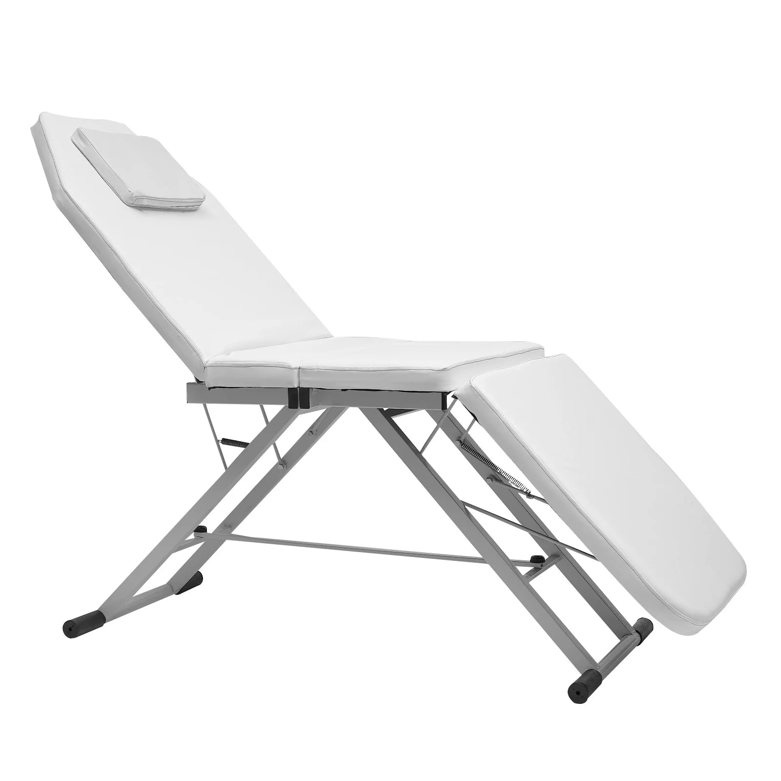 Table de massage pliante aluminium Blanc / France Blanc / France-