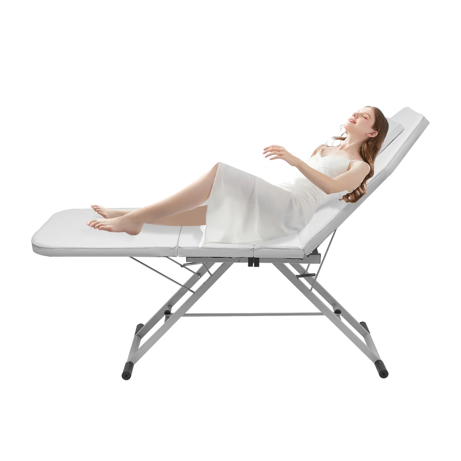 Table de massage pliante aluminium Blanc / France Blanc / France-