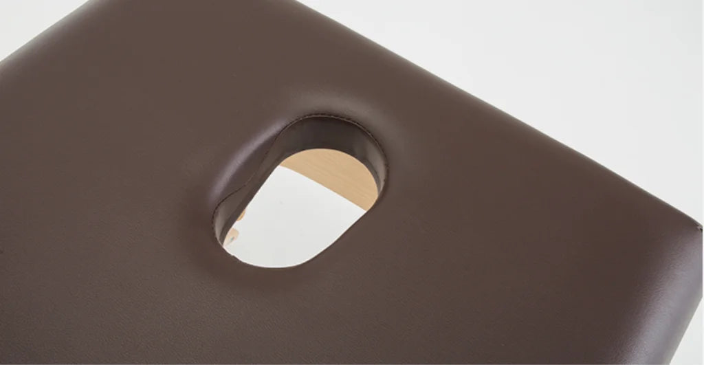 Table de massage pliante bois Marron Violet Beige Marron-Violet-Beige-Bordeaux-Noir-