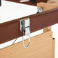 Table de massage pliante bois Marron Violet Beige Marron-Violet-Beige-Bordeaux-Noir-