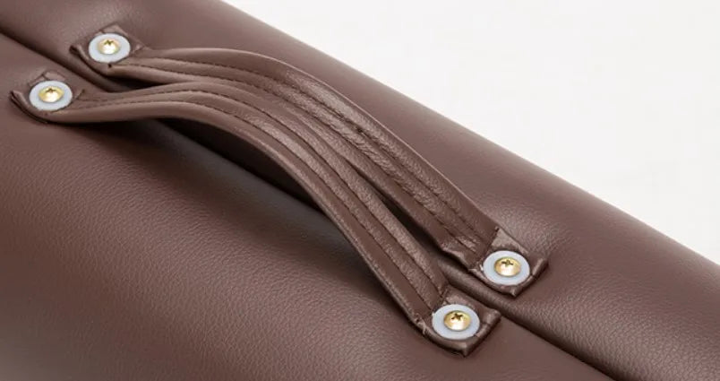 Table de massage pliante bois Marron Violet Beige Marron-Violet-Beige-Bordeaux-Noir-