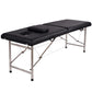 Table de massage pliante bois 3 zones Bleu marine Marron Noir Bleu marine-Marron-Noir-Rouge-Bleu-Rose-Orange-Blanc-