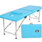 Table de massage pliante bois 3 zones Bleu marine Marron Noir Bleu marine-Marron-Noir-Rouge-Bleu-Rose-Orange-Blanc-