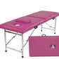 Table de massage pliante bois 3 zones Bleu marine Marron Noir Bleu marine-Marron-Noir-Rouge-Bleu-Rose-Orange-Blanc-