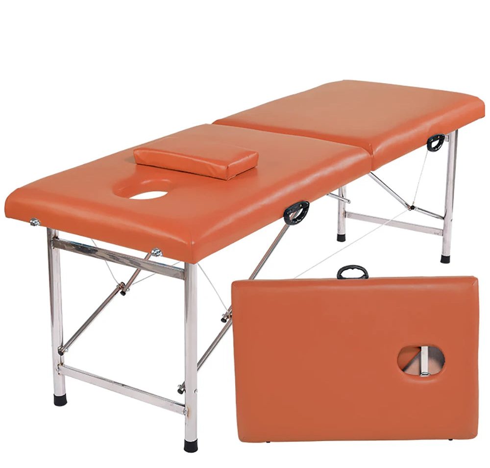 Table de massage pliante bois 3 zones Bleu marine Marron Noir Bleu marine-Marron-Noir-Rouge-Bleu-Rose-Orange-Blanc-
