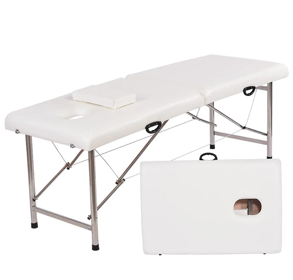 Table de massage pliante bois 3 zones Bleu marine Marron Noir Bleu marine-Marron-Noir-Rouge-Bleu-Rose-Orange-Blanc-