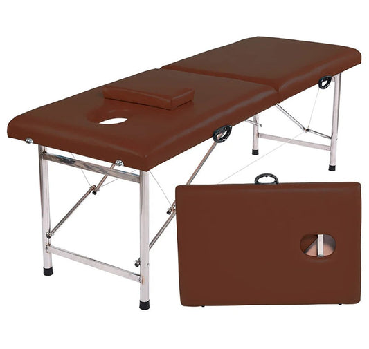 Table de massage pliante bois 3 zones Bleu marine Marron Noir Bleu marine-Marron-Noir-Rouge-Bleu-Rose-Orange-Blanc-