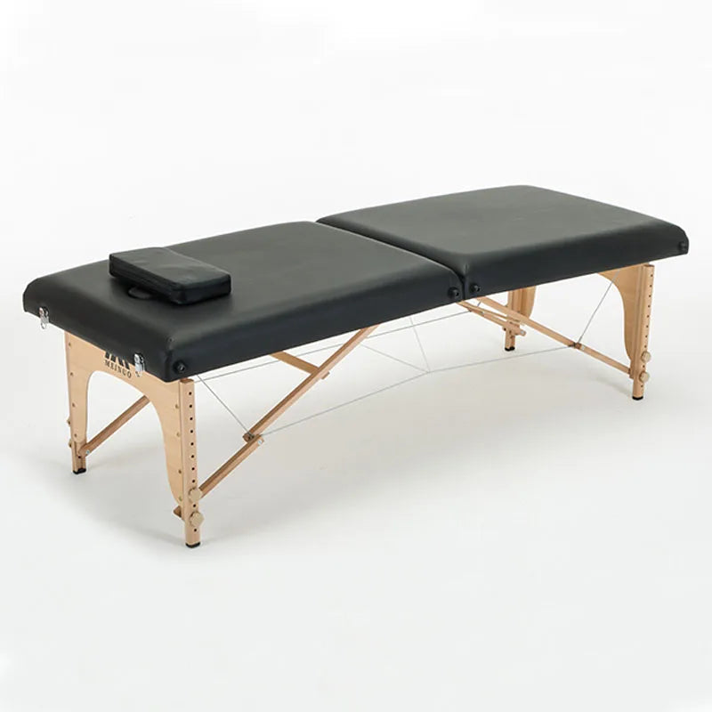 Table de massage pliante bois Marron Violet Beige Marron-Violet-Beige-Bordeaux-Noir-