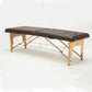 Table de massage pliante bois Marron Violet Beige Marron-Violet-Beige-Bordeaux-Noir-