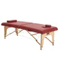 Table de massage pliante bois Marron Violet Beige Marron-Violet-Beige-Bordeaux-Noir-