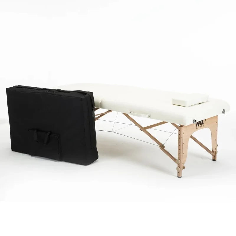 Table de massage pliante bois Marron Violet Beige Marron-Violet-Beige-Bordeaux-Noir-