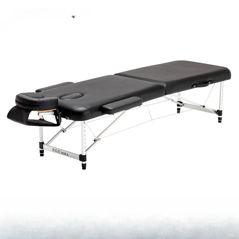 Table de massage pliante légère 10 kg Rose Marron Noir Rose-Marron-Noir-Rouge-Violet-